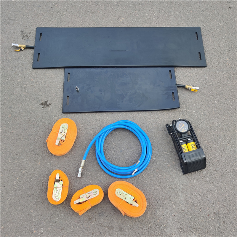 外封式堵漏袋 充气堵漏带 管道封堵气囊 带压堵漏工具