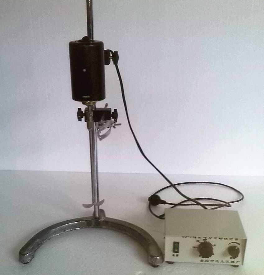 JJ-1B调速增力电动搅拌器 数显立式搅拌器不锈钢搅拌棒四氟搅拌子