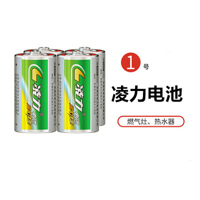 凌力挂卡大号 R20 电池 煤气炉 燃气 灶热水器 手电筒1号 干电池|ms