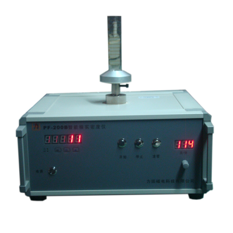 PF-400B符合ISO GB标准f粉末颗粒振实拍击密度测量仪金属药粉奶粉