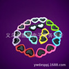 Phone case, decorations, cartoon accessory, glasses heart-shaped