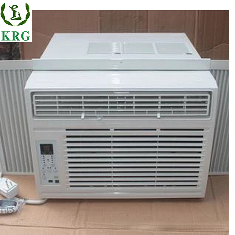 18000btu window air conditioner 2-piece window machine cooling and heating air conditioner portable all-in-one machine