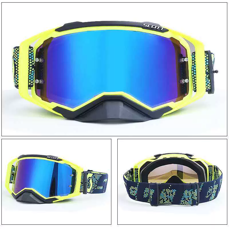 Off-road mountain protecting glasses, custom-made, downhill