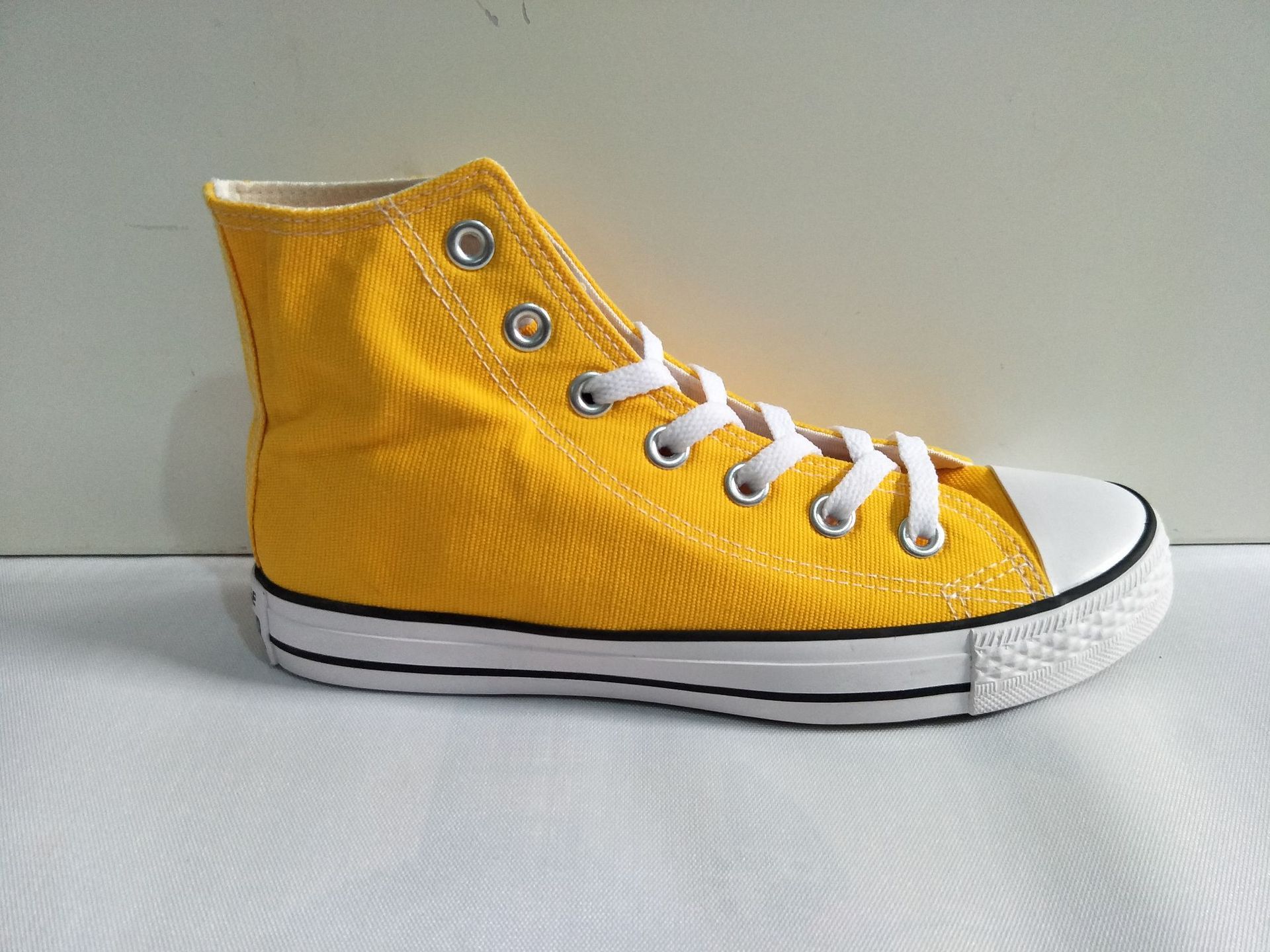 Yellow high-top