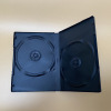 14 % DVD thickened CD box dual -piece single disk installed can be inserted CD DVD black aggravated disc box