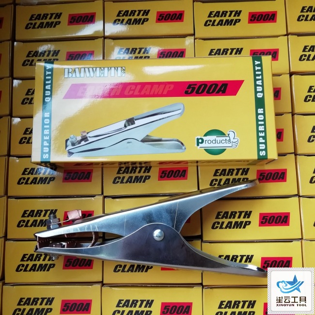 镀锣接地钳300A 500A 800A   不拆件