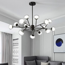 北歐魔豆分子吊燈現代簡約客廳燈飾個性創意藝術led卧室餐廳燈具
