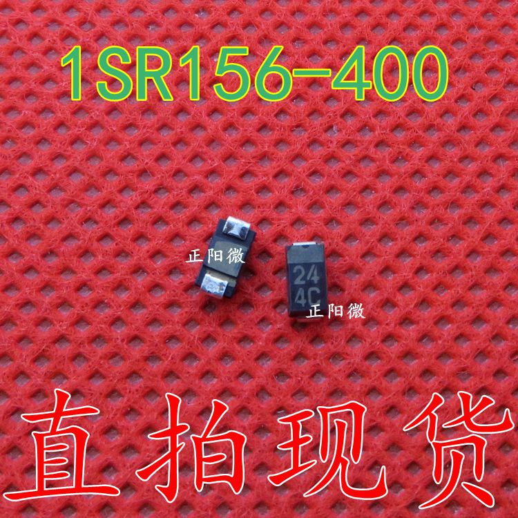 全新 1SR156-400 SMA 贴片DO214AC 丝印24 400V 1A 整流器 二极管