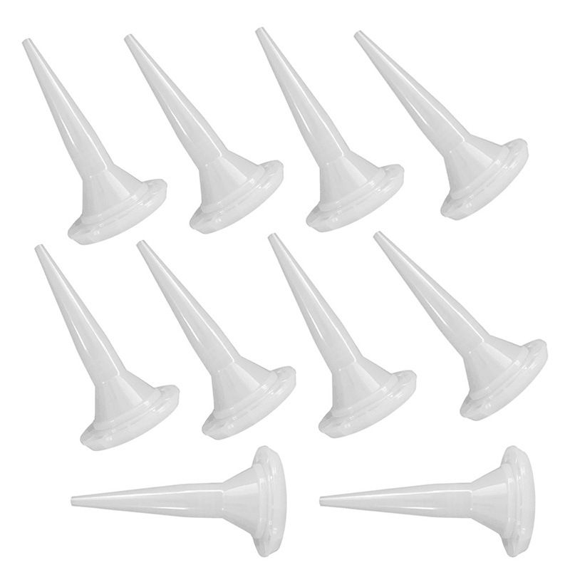 10 장 세트 (부드러운 고무 입 10 개)