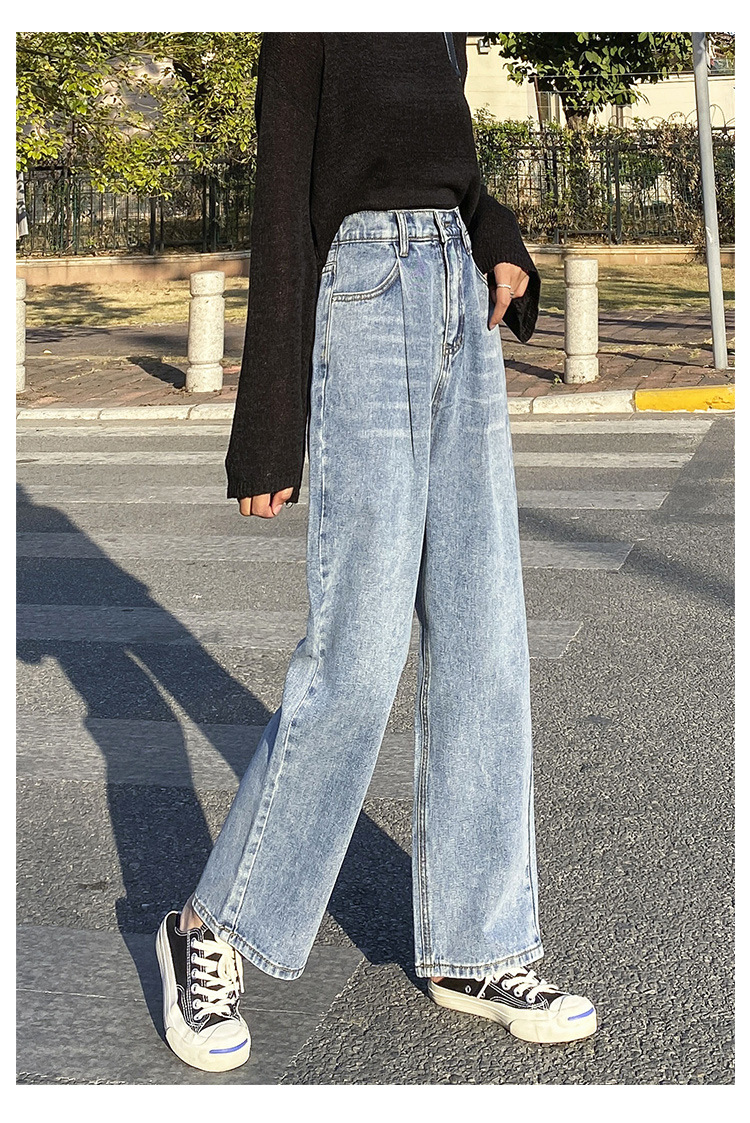 Pantalon léger femme en cow-boy - Ref 3430170 Image 20