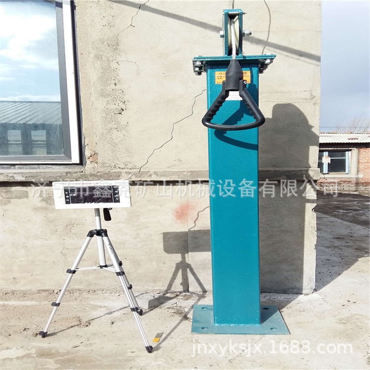 煤矿碳钢数显检力器效显语音不锈钢检力器矿用救援碳钢检力器