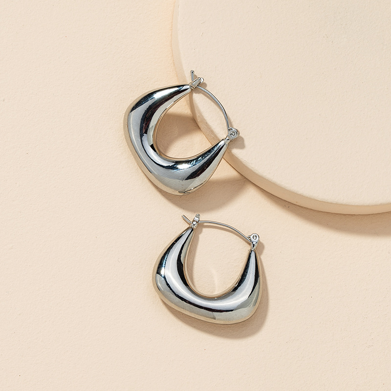 fashion metal earrings