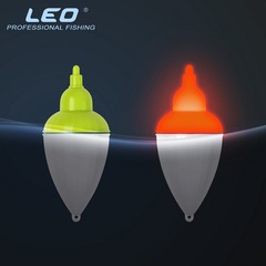 28127LEO/Leo【Electronic Gravity Sensing Big Belly Drift】LED Battery-Operated Lighted Floating Fishing Gear