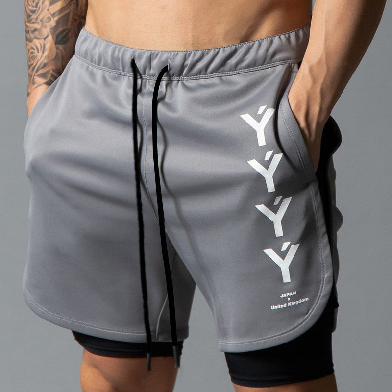 exercise shorts with phone pocket