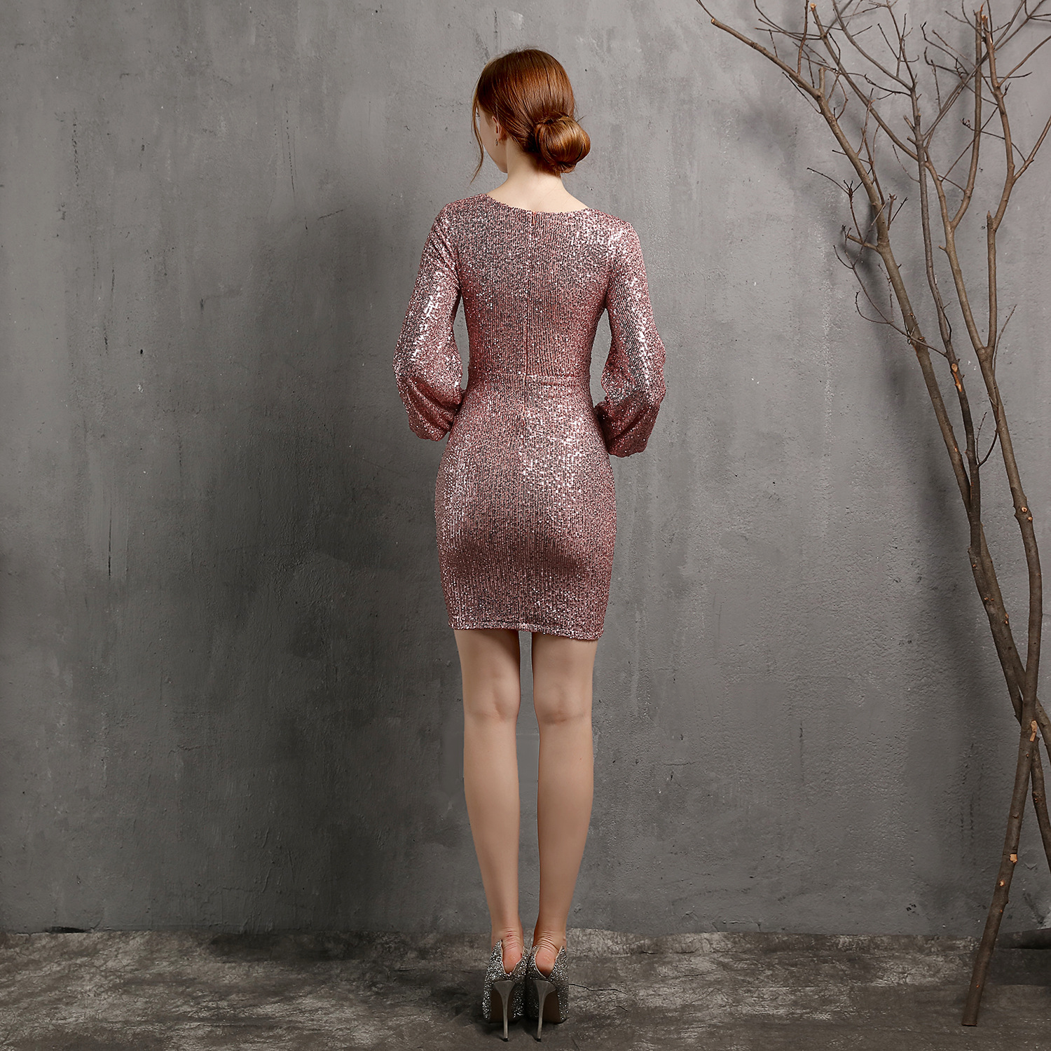 D9506 1280K VÁY ĐẦM LIỀN THÂN DỰ TIỆC NỮ YIEOUBA SEXY GỢI CẢM SEXY THỜI TRANG NỮ G04 SẢN PHẨM MỚI