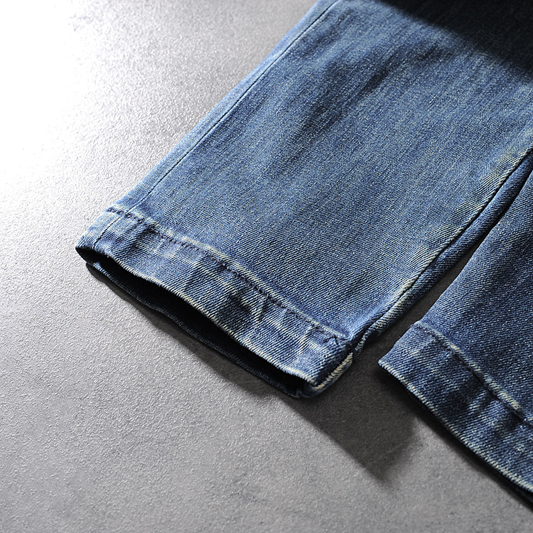 DEESMANC and CO autumn/winter new American heavy wash men's jeans young men's trousers 332 38
