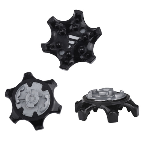 One-line snap golf spikes Golf shoe accessories movable spikes Quick spikes One-line pull spikes