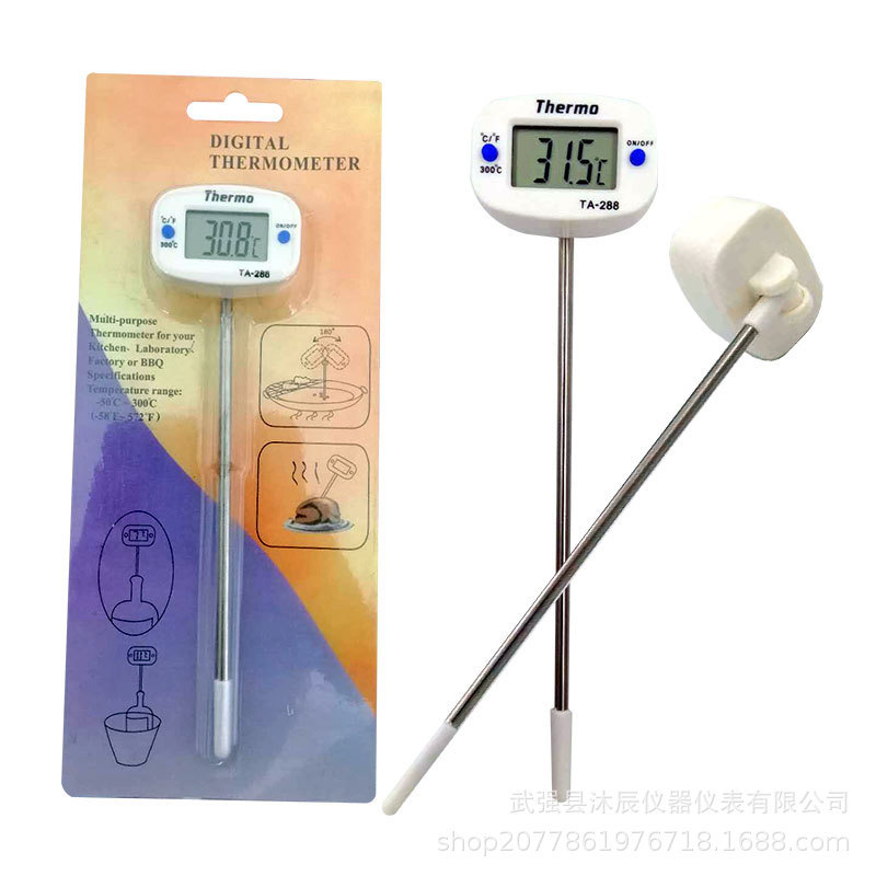 KTJ288 barbecue thermometer, electronic thermometer food thermometer
