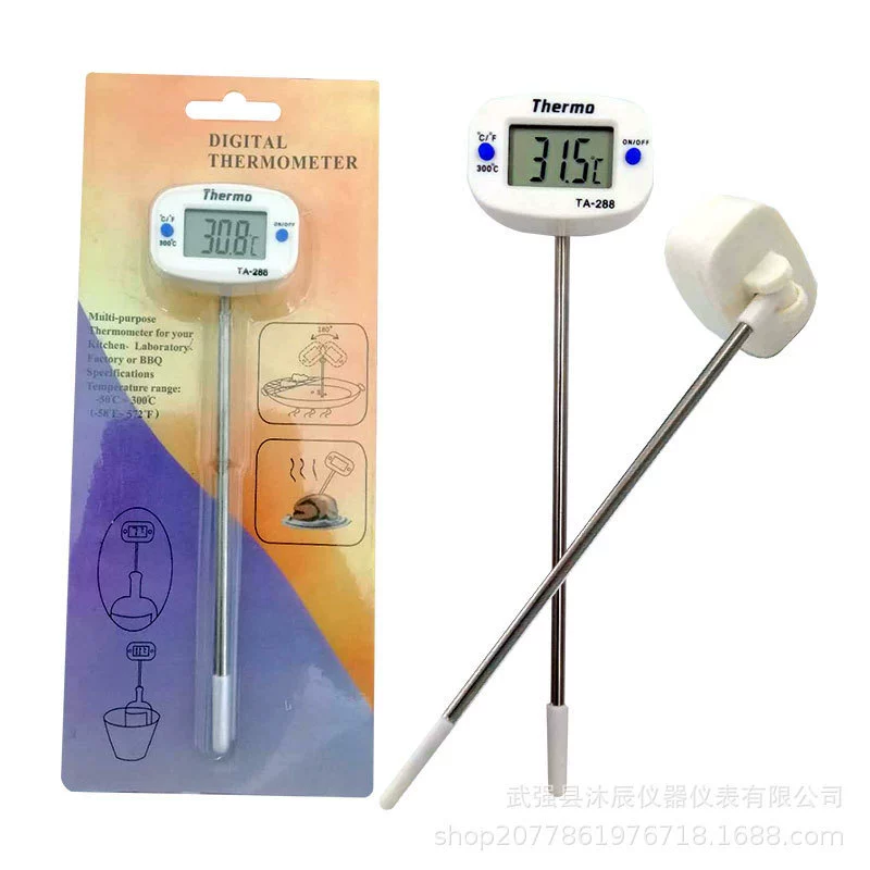 KTJ288 термометр для барбекю, электронный термометр пищевой термометр