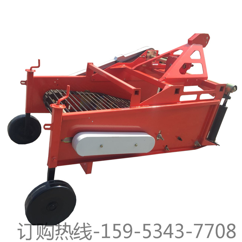 拖拉机带土豆收获机红薯收获机地瓜收获机生产厂家马铃薯收获机