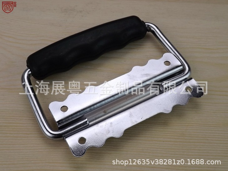 AW020 caja de herramientas con mango adhesivo caja de transporte de equipos de aviación manija activa manija industrial de 180 grados manija