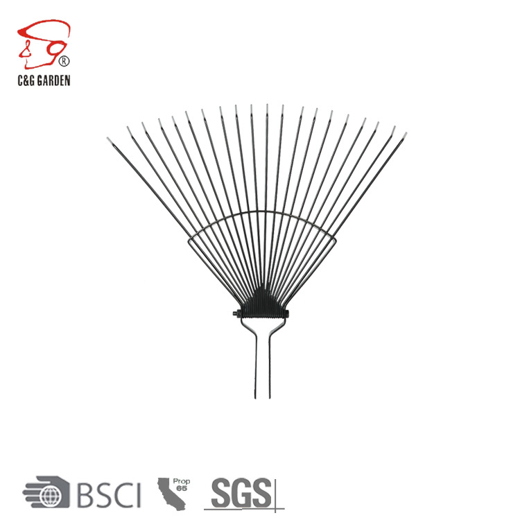 家用落叶草坪草耙子钢丝草耙搂草扫地扒草农用工具