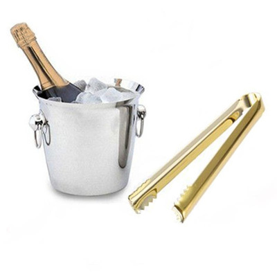 304不锈钢冰夹冰块夹面包夹烧烤夹自助餐夹酒吧调酒夹子