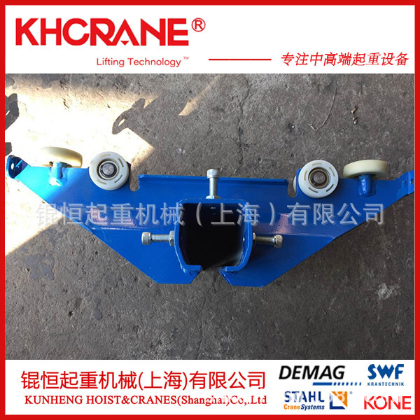 高博钢性kbk组立式起重机旋臂吊提升机UK40kbk轨道手动悬臂吊其他