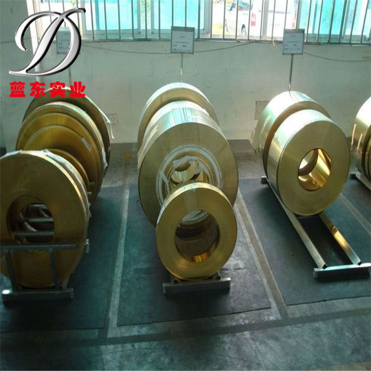 供应HNi65-5镍黄铜 铜带 镍黄铜棒HNi65-5现货规格品种齐全