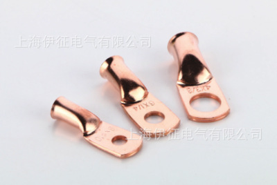 美规铜鼻子AWG 4/0*5/16美规接线端子美规铜管端子美规接线端子