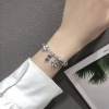 Design silver bracelet, silver 925 sample, simple and elegant design, Birthday gift