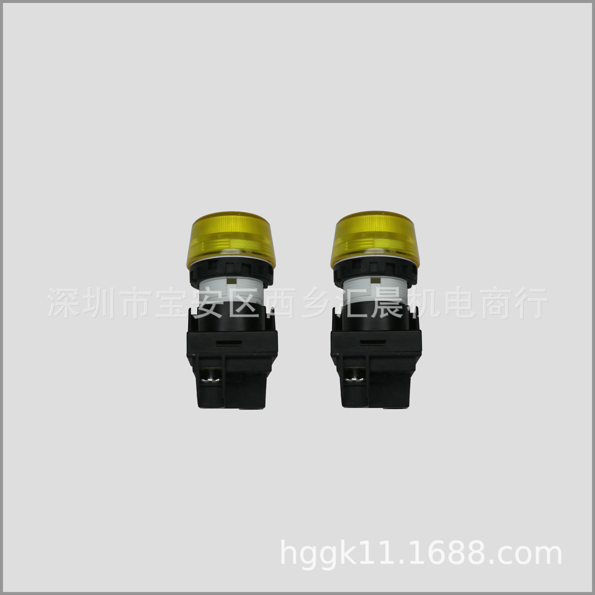 正品IDEC和泉指示灯YW1P-2TEQ0Y信号灯