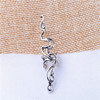 Trend earrings, fashionable jewelry, suitable for import, European style, punk style