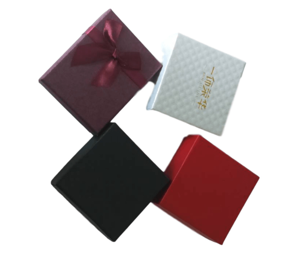 礼品盒子时尚钻石系列首饰盒 项链盒戒指盒 小饰品包装盒