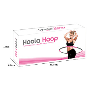 呼啦圈可拆卸呼拉圈瘦身呼啦圈按摩呼啦圈可贴牌 HULA HOOP OEM