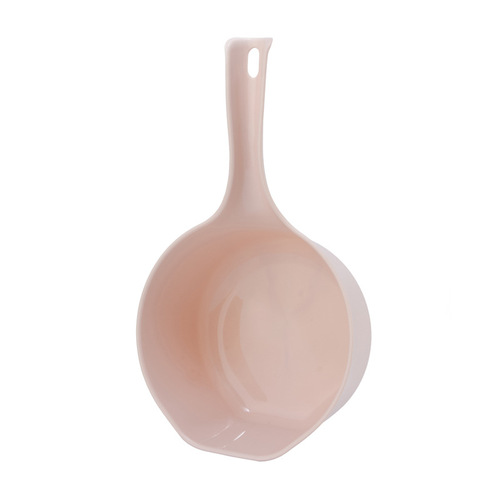 Supermarket Same Style Water Ladle Kitchen Plastic Ladle Baby Shower Cup Household Children's Bath Ladle Upright Water Spoon