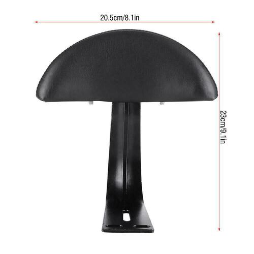 Upgraded electric bicycle backrest simple rear backrest battery car modified rear seat back wholesale