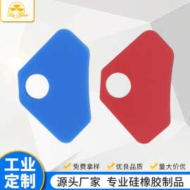 风扇减震胶垫 硅橡胶片防滑防水密封电机垫圈 厂家直供