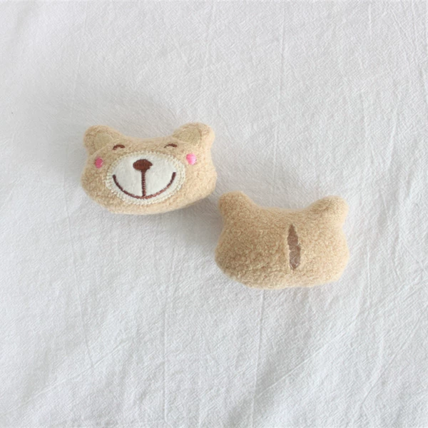 Smile Bear-No brooch