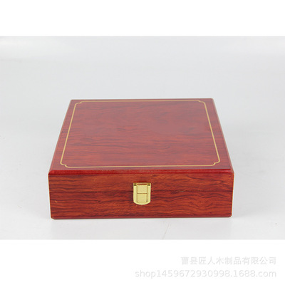 茶葉盒高檔禮品盒定制茶葉盒普洱茶葉盒防紅木盒廠家支持定制禮盒