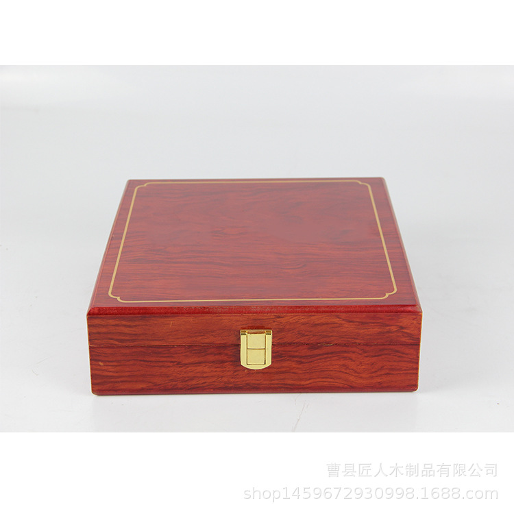茶葉盒高檔禮品盒定制茶葉盒普洱茶葉盒防紅木盒廠家支持定制禮盒