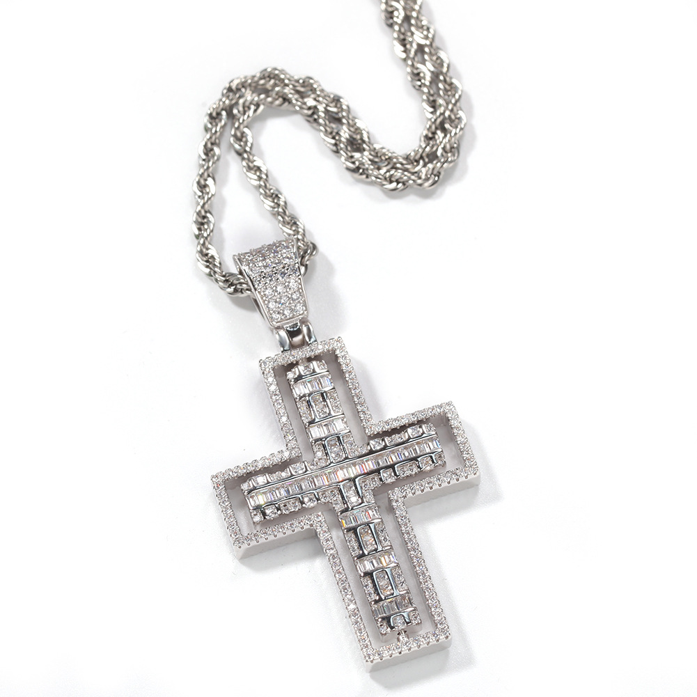 Cross Necklace Detail
