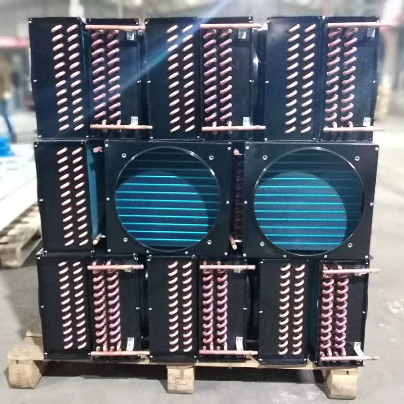 FNH2-20平方立式养殖风冷冷凝器 冷柜冰箱冰柜酿酒风冷冷凝器