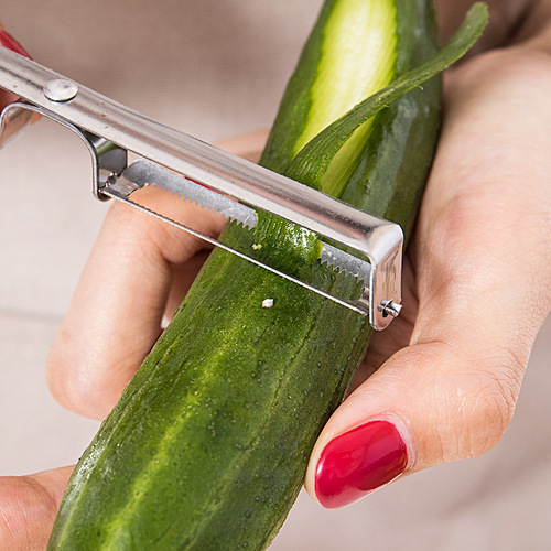 Run Jianghu stall multifunctional stainless steel peeler potato fruit peeling knife melon planer kitchen gadget
