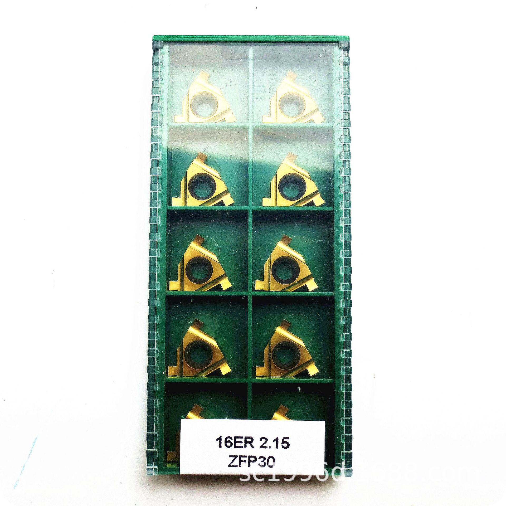 2.15卡簧槽刀片/螺纹车刀用槽刀片：16ER2.15 ZFP30