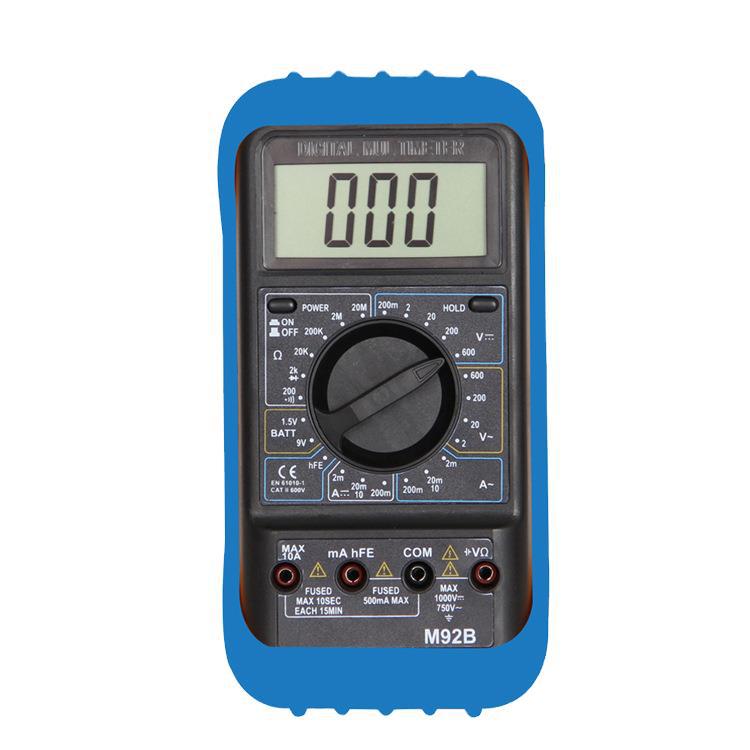 万用表 M92B 符合CE标准 带电量测试 昊宇电子