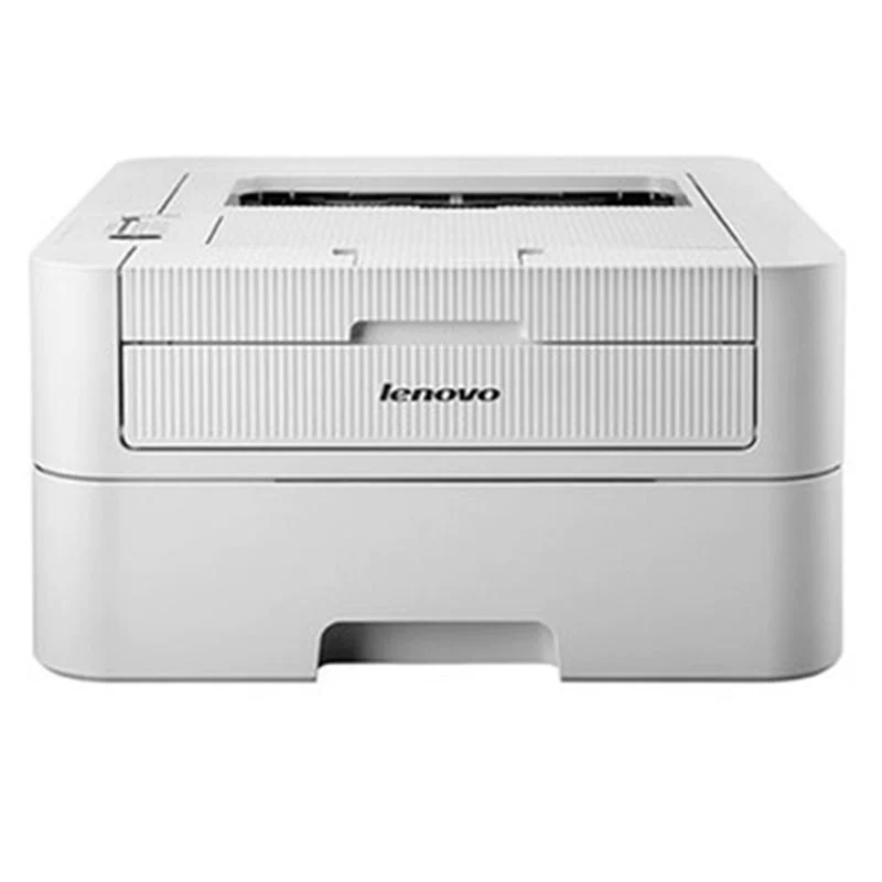 Автоматический двусторонний лазерный принтер Lenovo LJ2405D черного и белого цветов высокоскоростной бизнес коммерческий скорость 30 страниц