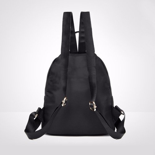 Manufacturer wholesale  Internet celebrity same style women's bag backpack nylon cloth waterproof mini bag leisure travel backpack
