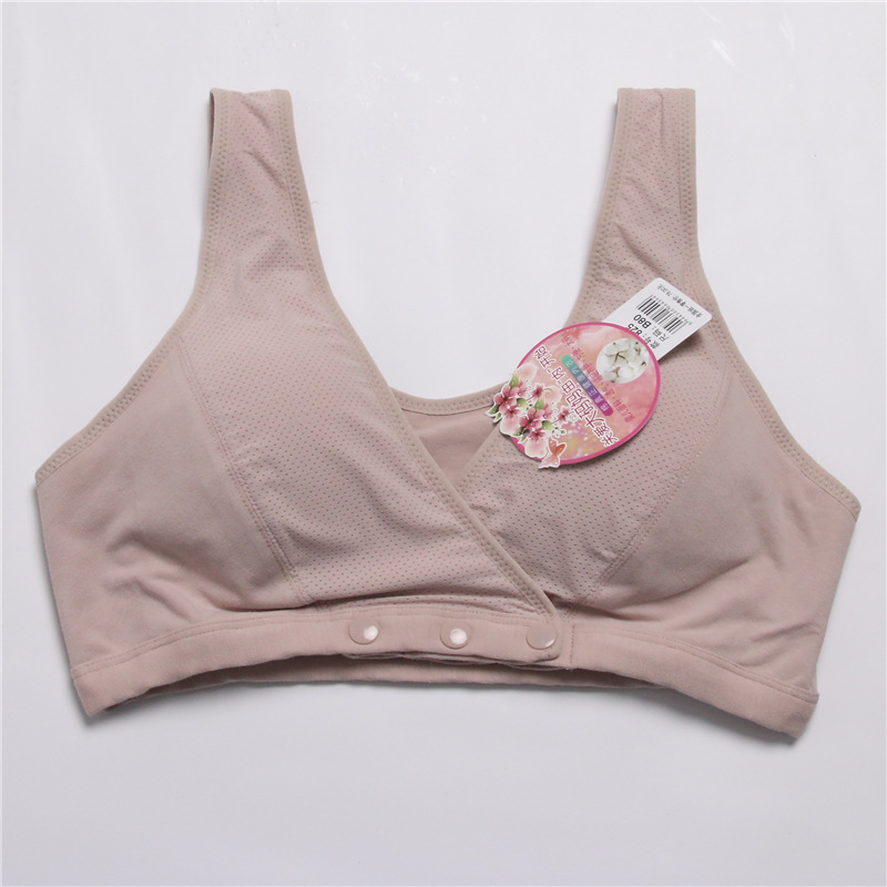 多款无钢圈背心式妈妈运动内衣女薄款文胸中老年人大码胸罩|ms