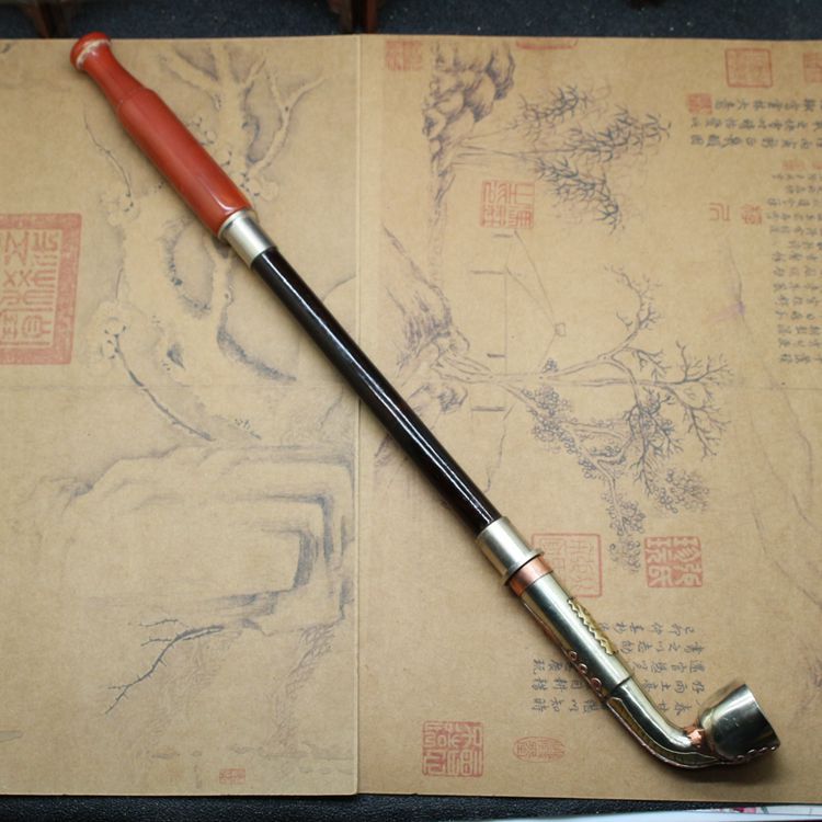 老式旱烟杆,竹烟斗图片,老式烟杆_文秘苑图库